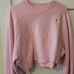 Champion Pink Crop Top